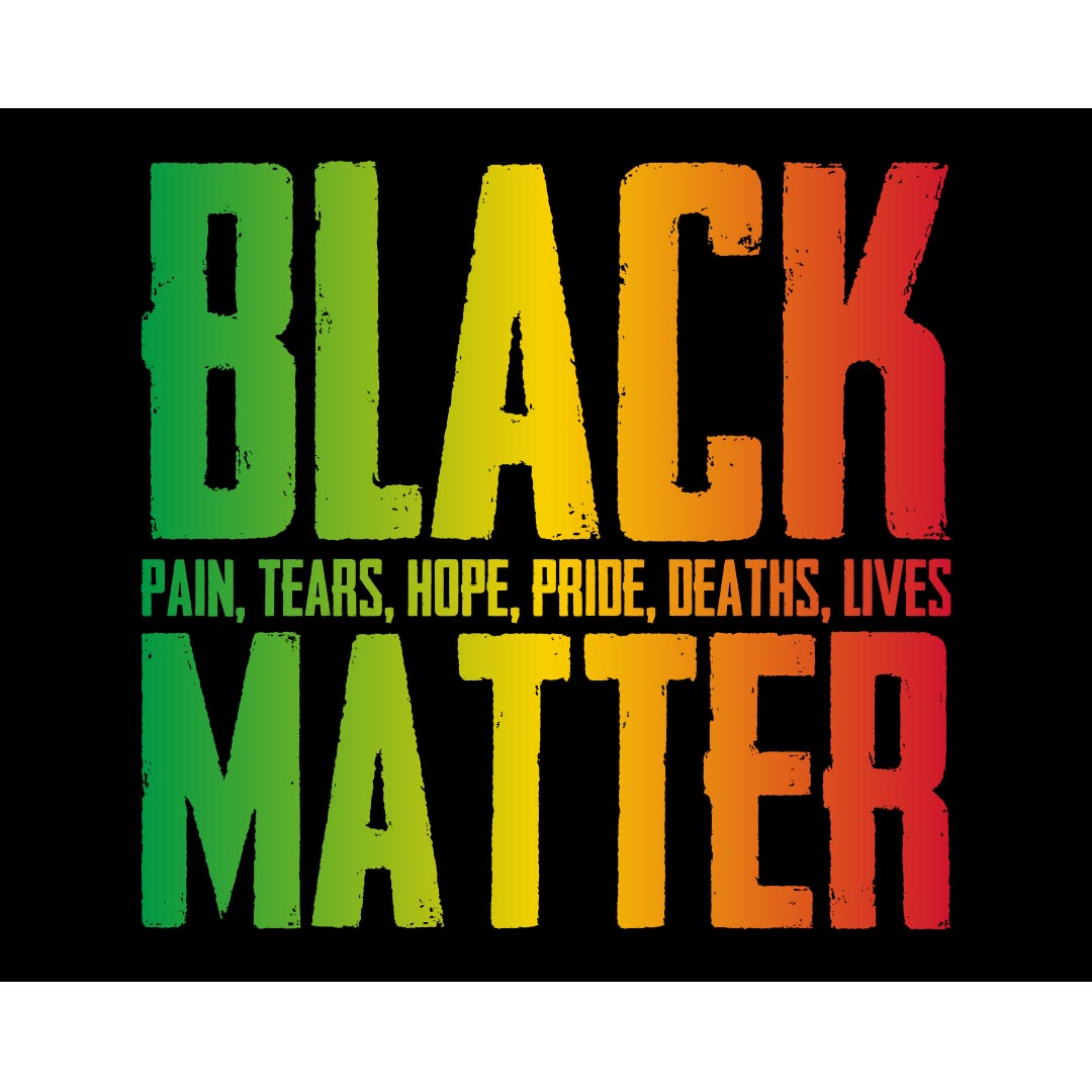 Black History Month Banner (Customizable): Black Matter