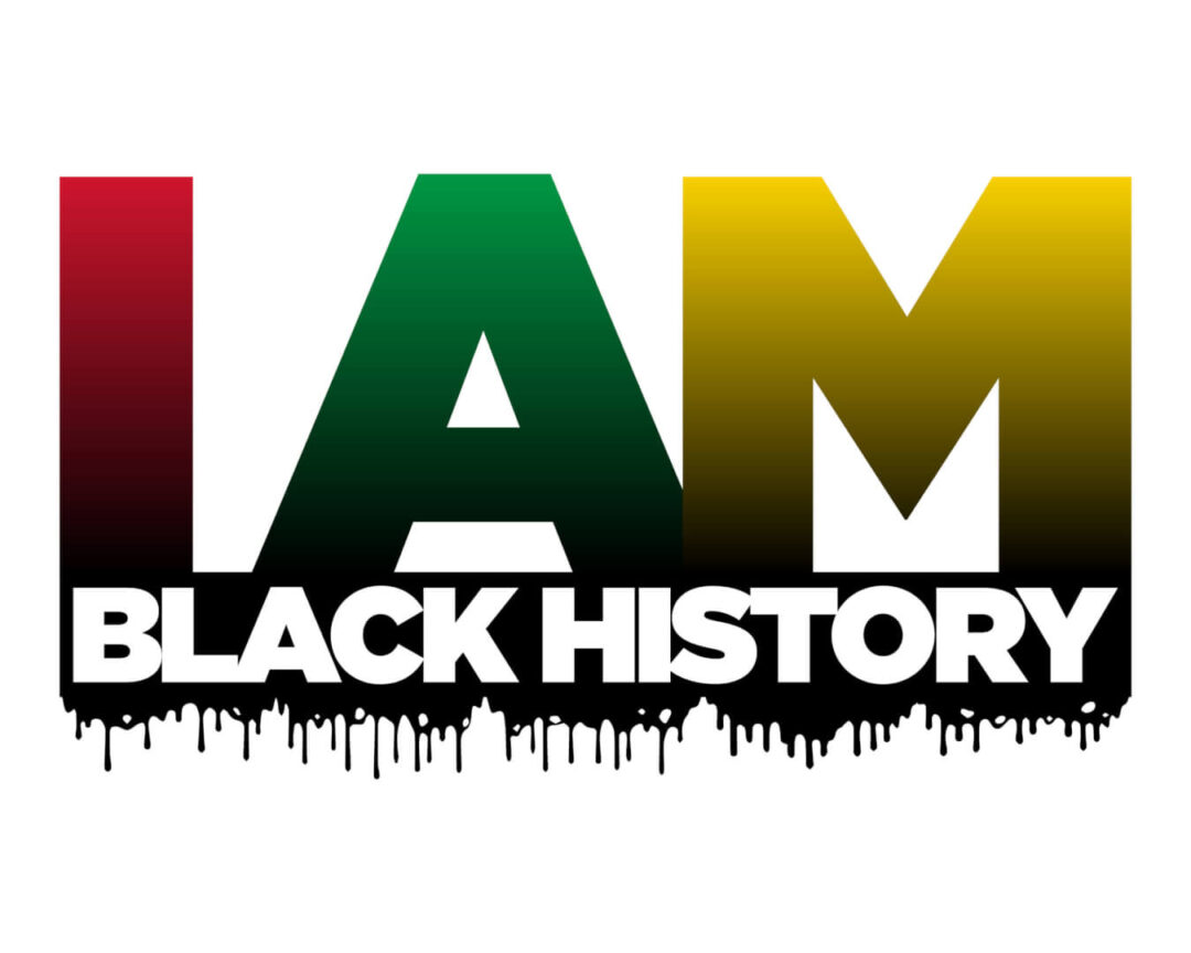 Black History Month Banner (Customizable): I Am Black History