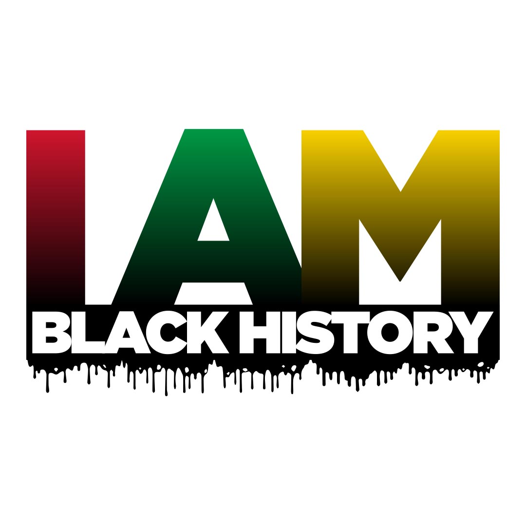 Black History Month Banner (Customizable): I Am Black History