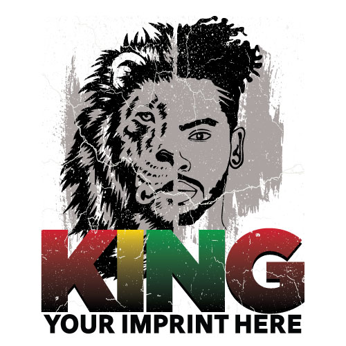 Black History Month Banner (Customizable): King Black History Month Banner (Customizable): King