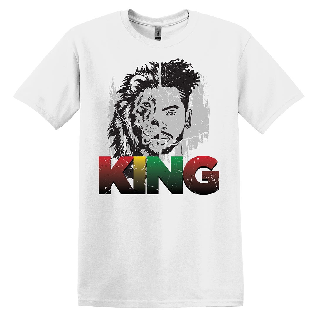 Black History Month Shirt: King – Customizable Black History Month Shirt: King - Customizable