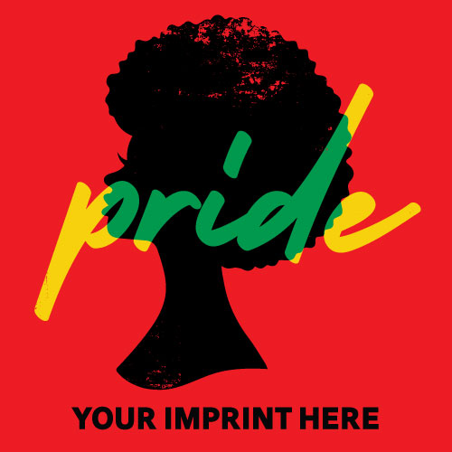 Black History Month Banner (Customizable): Pride (Female) Black History Month Banner (Customizable): Pride (Female)