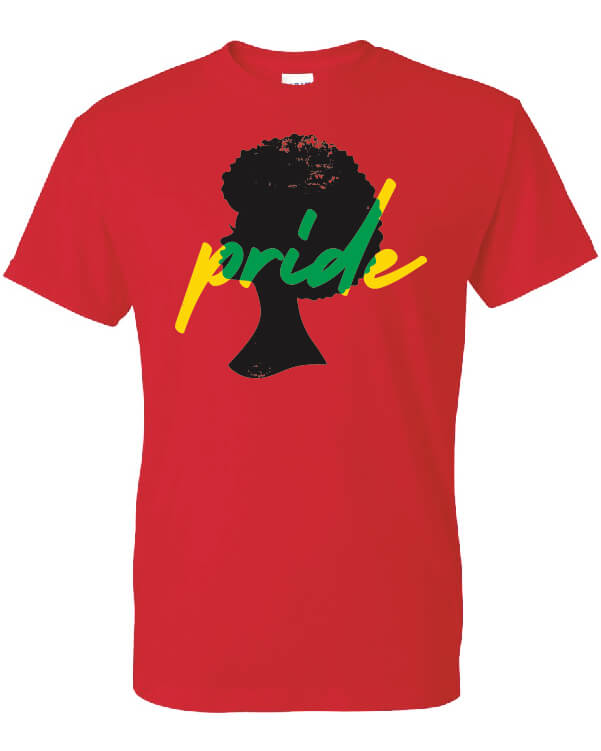 Black History Month Shirt: Pride – Female – Customizable