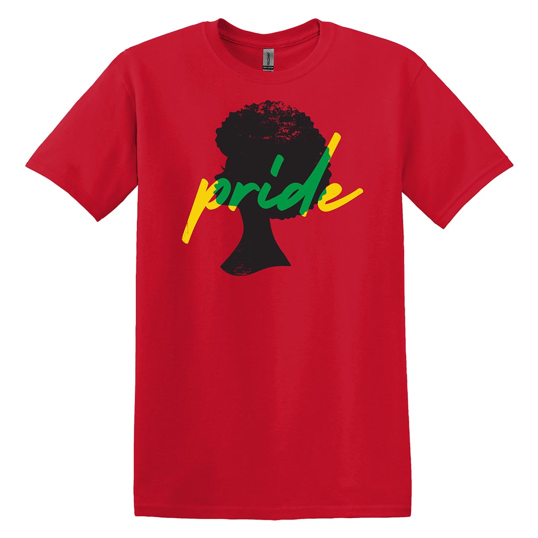 Black History Month Shirt: Pride - Female - Customizable