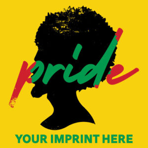 Black History Month Banner (Customizable): Pride (Male)
