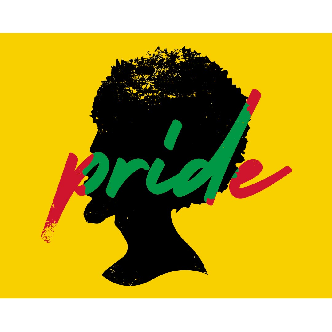 Black History Month Banner (Customizable): Pride (Male)