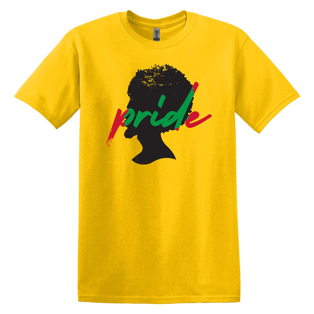 Black History Month Shirt: Pride - Male - Customizable