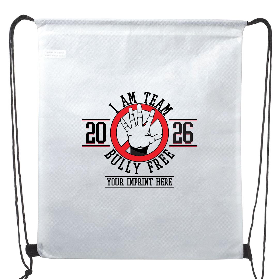 Bullying Prevention Backpack: I am Team Bully Free-Customizable