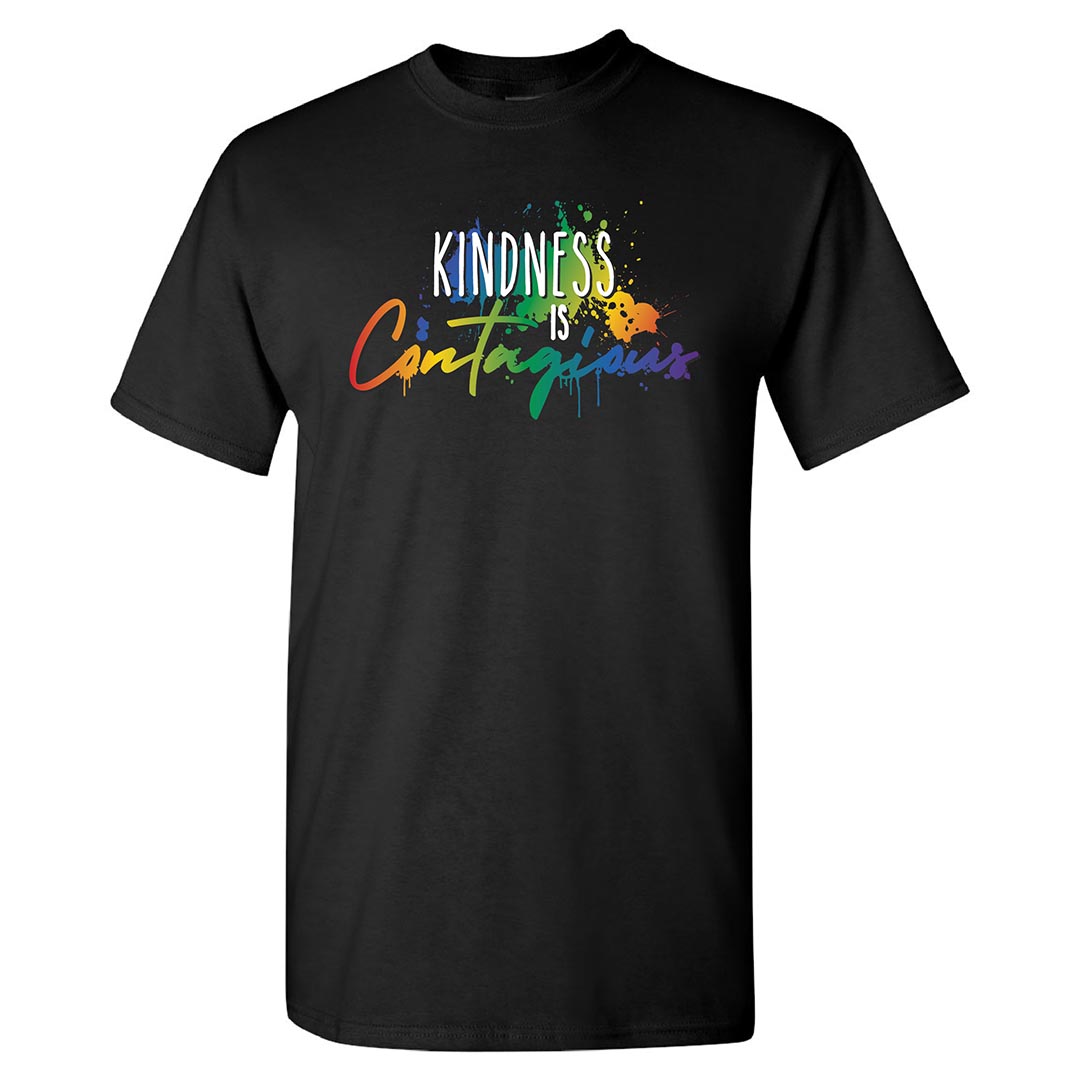 Kindness Shirt: Kindness is Contagious – Customizable