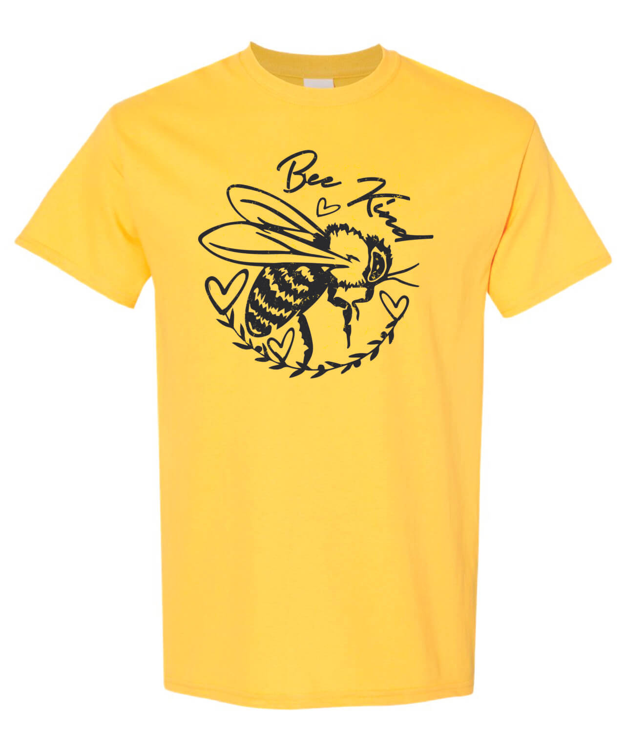 Kindness Shirt: Bee Kind – Customizable