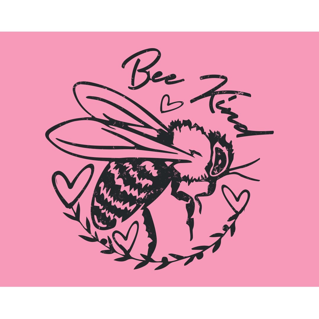 Kindness Banner (Customizable): Bee Kind – Design 2