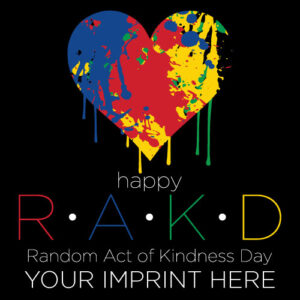 Kindness Banner (Customizable): Happy Random Act Of Kindness Day – Design 1