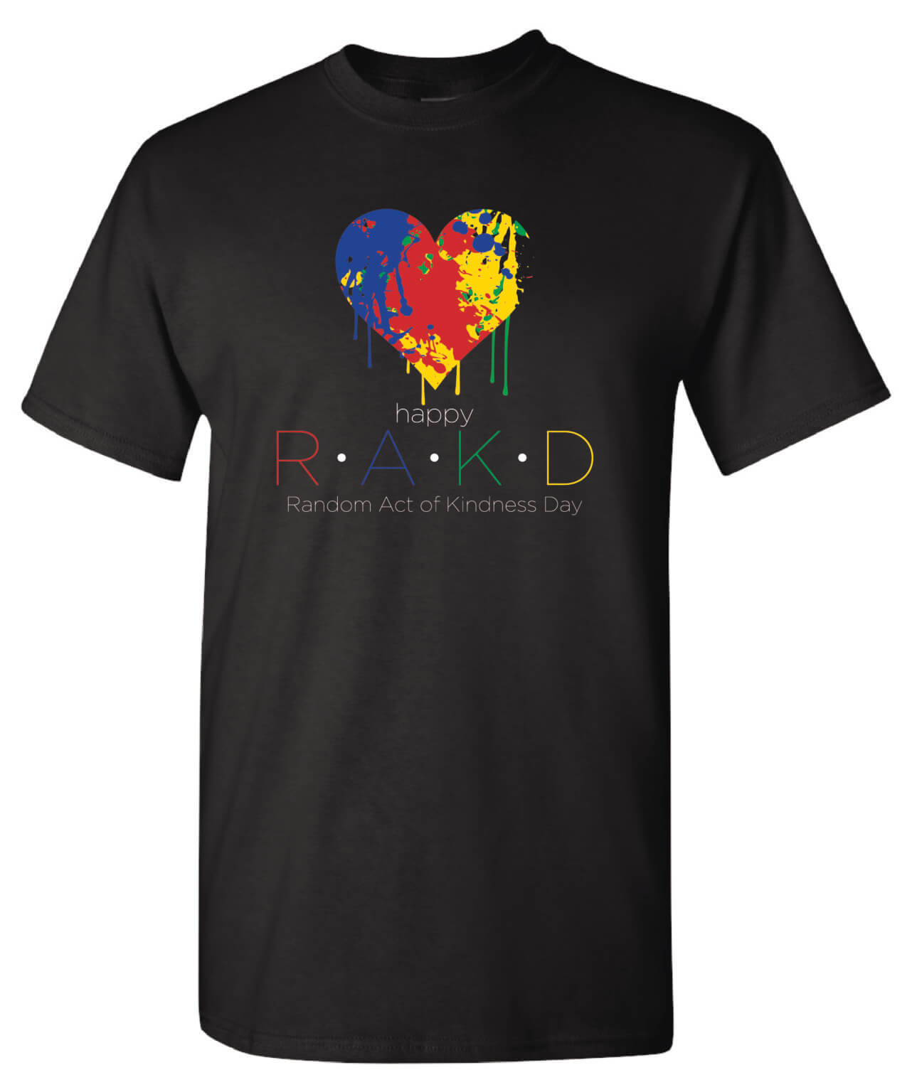 Kindness Shirt: Happy Random Act of Kindness Day – Customizable