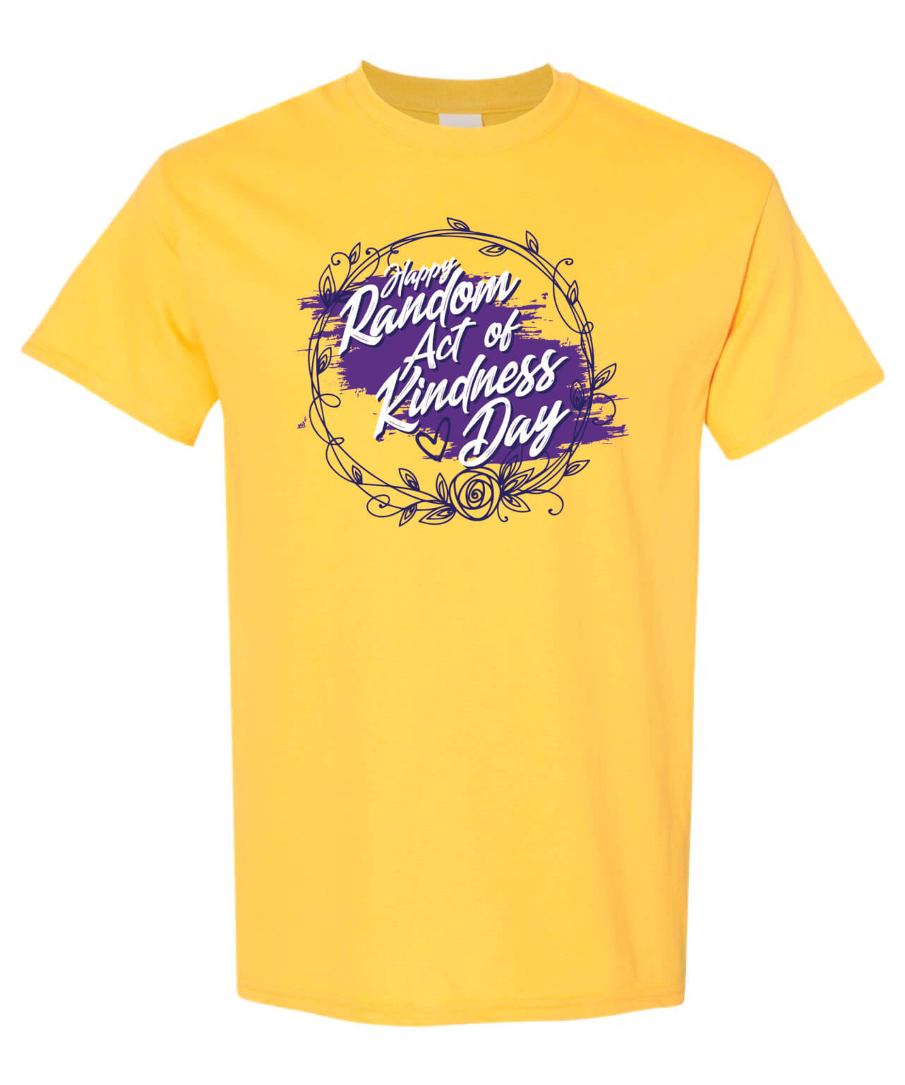 Kindness Shirt: Happy Random Act of Kindness Day – Customizable