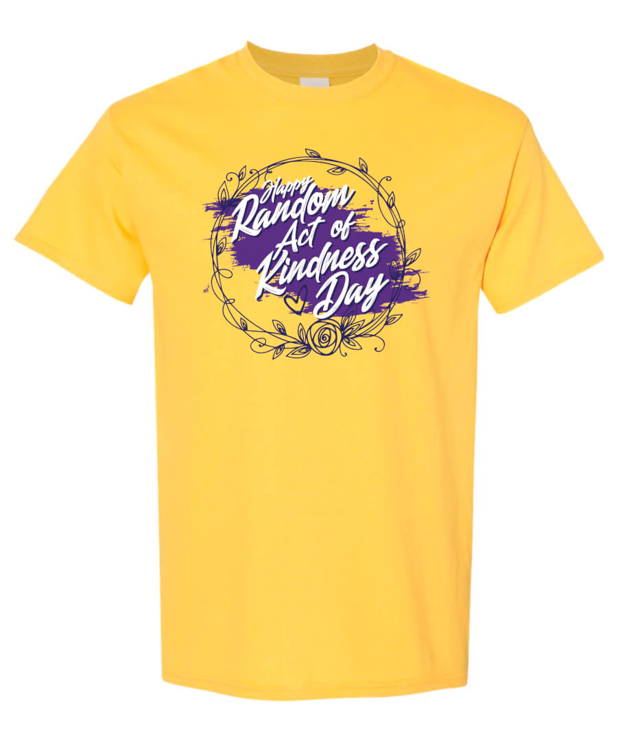 Kindness Shirt: Happy Random Act of Kindness Day – Customizable Kindness Shirt: Happy Random Act of Kindness Day – Customizable