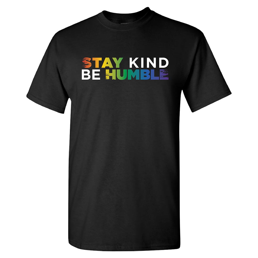 Kindness Shirt: Stay Kind Be Humble - Customizable