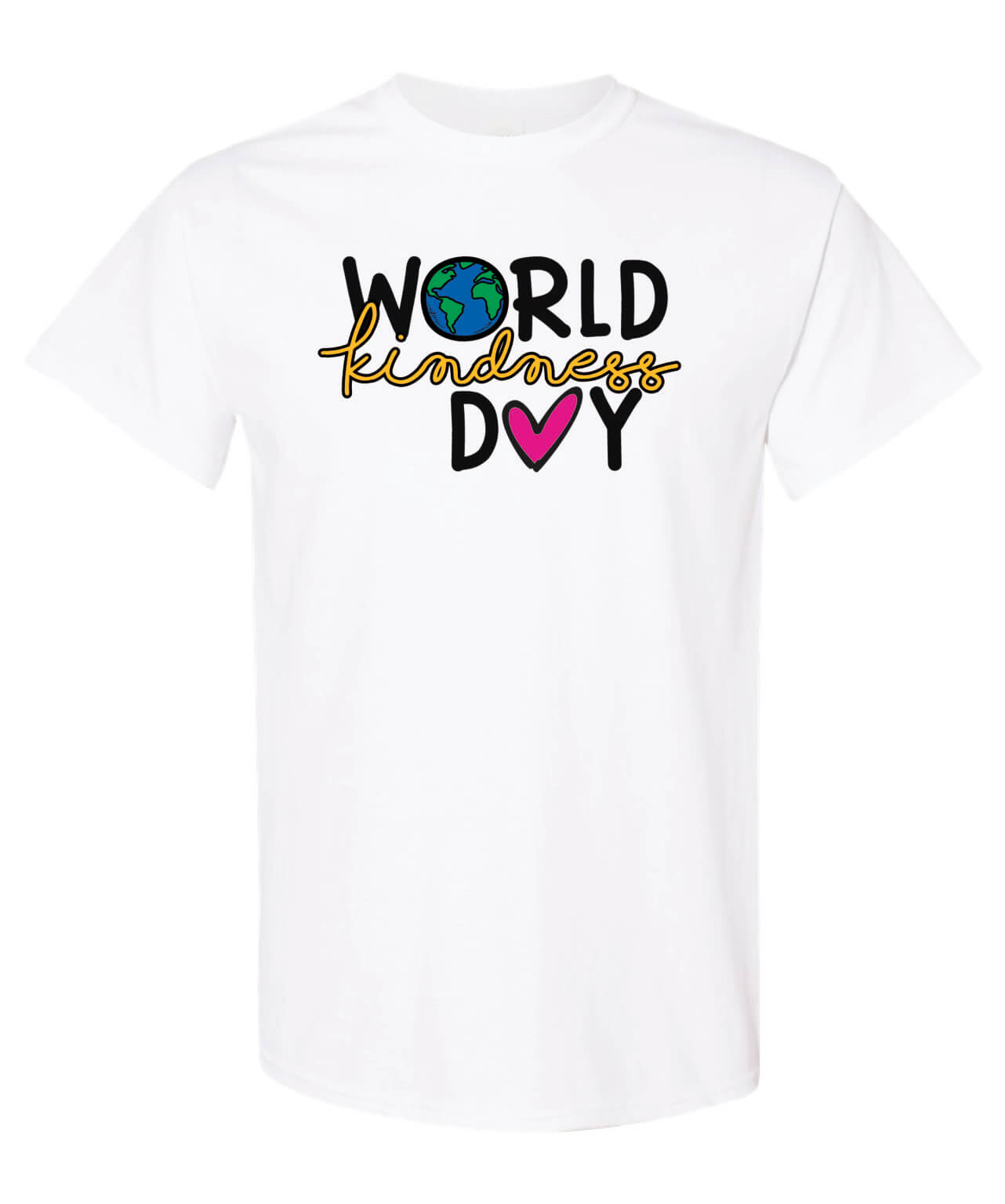 Kindness Shirt: World Kindness Day – Customizable