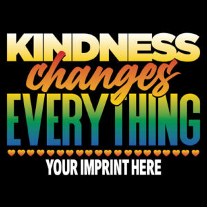 Kindness Banner (Customizable): Kindness Changes Everything