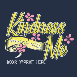 Kindness Banner (Customizable): Kindness Begins With Me