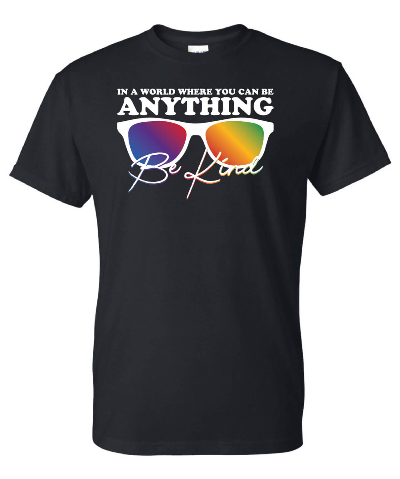 Kindness Shirt: In A World – Customizable