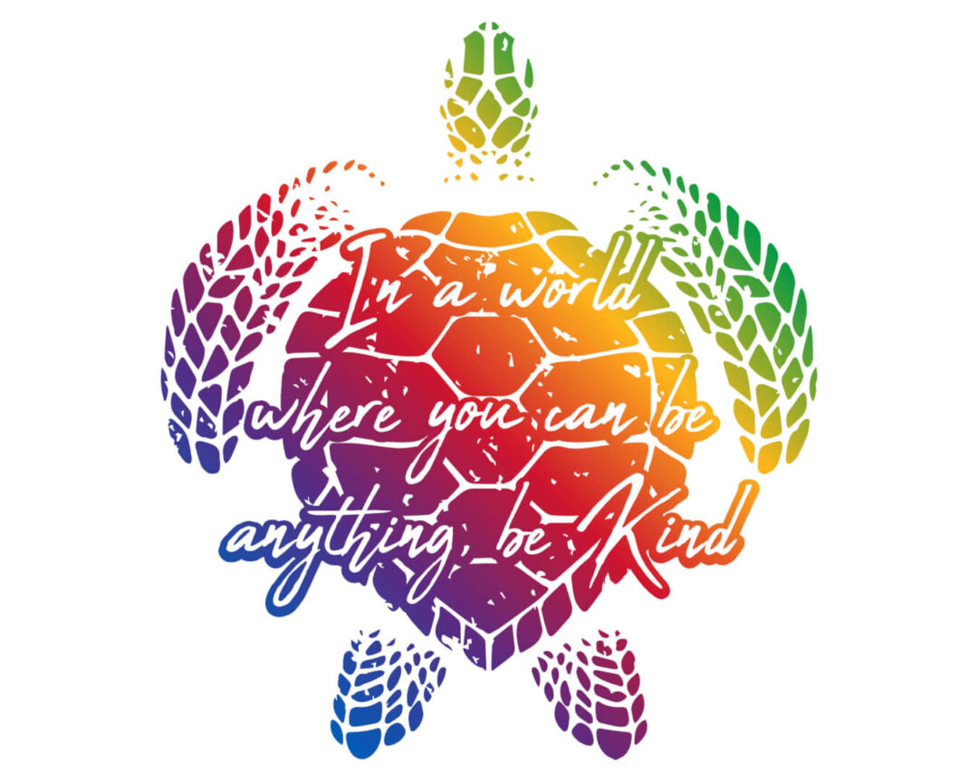 Kindness Banner (Customizable): In A World Where You Can Be Anything