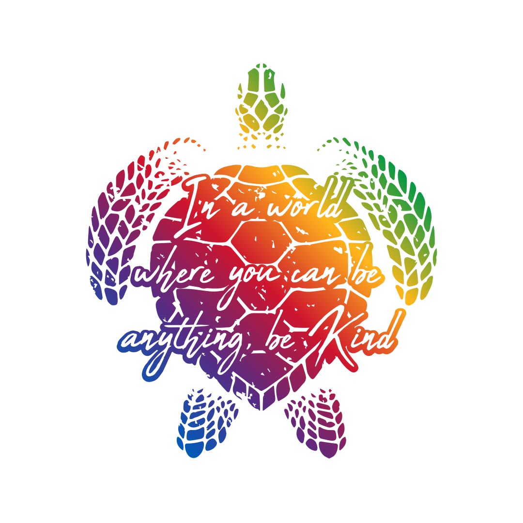 Kindness Banner (Customizable): In A World Where You Can Be Anything