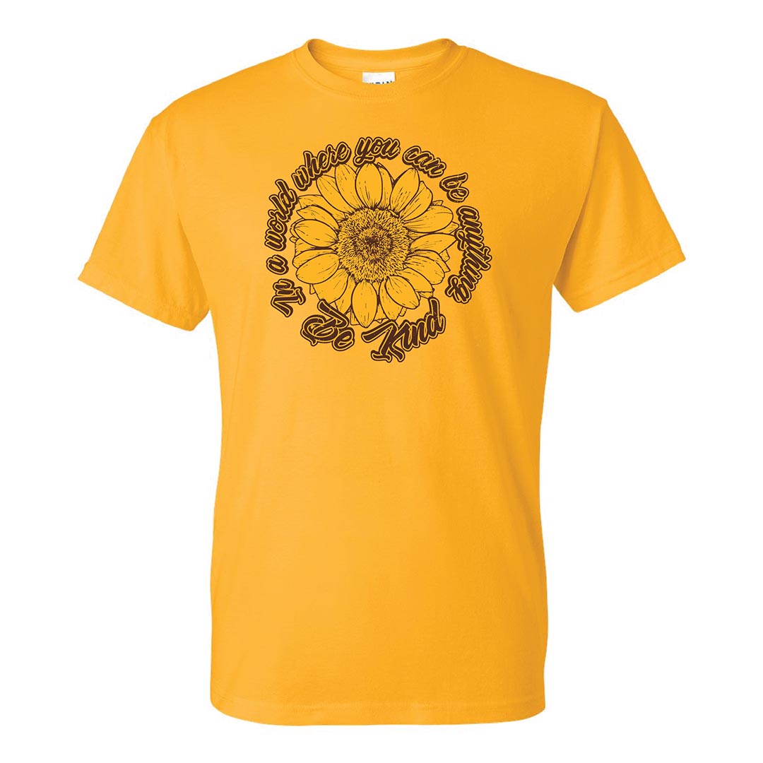 Kindness Shirt: In A World – Customizable