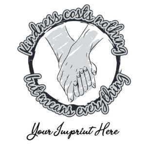 Kindness Banner (Customizable): Kindness Costs Nothing