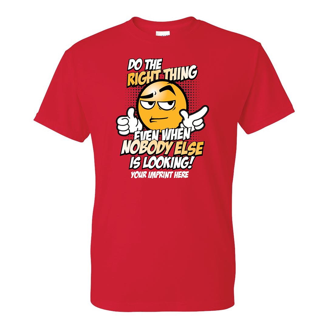 Kindness Shirt: Do The Right Thing… – Customizable