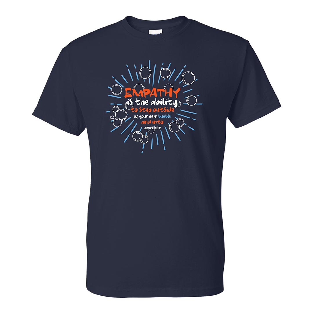 Kindness Shirt: Empathy Is The Ability - Customizable
