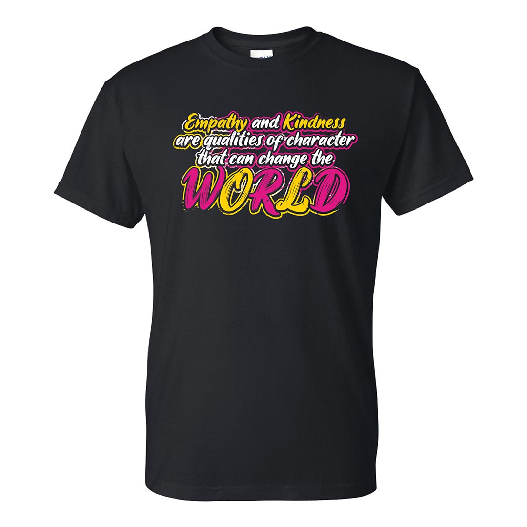 Kindness Shirt: Empathy and Kindness... - Customizable