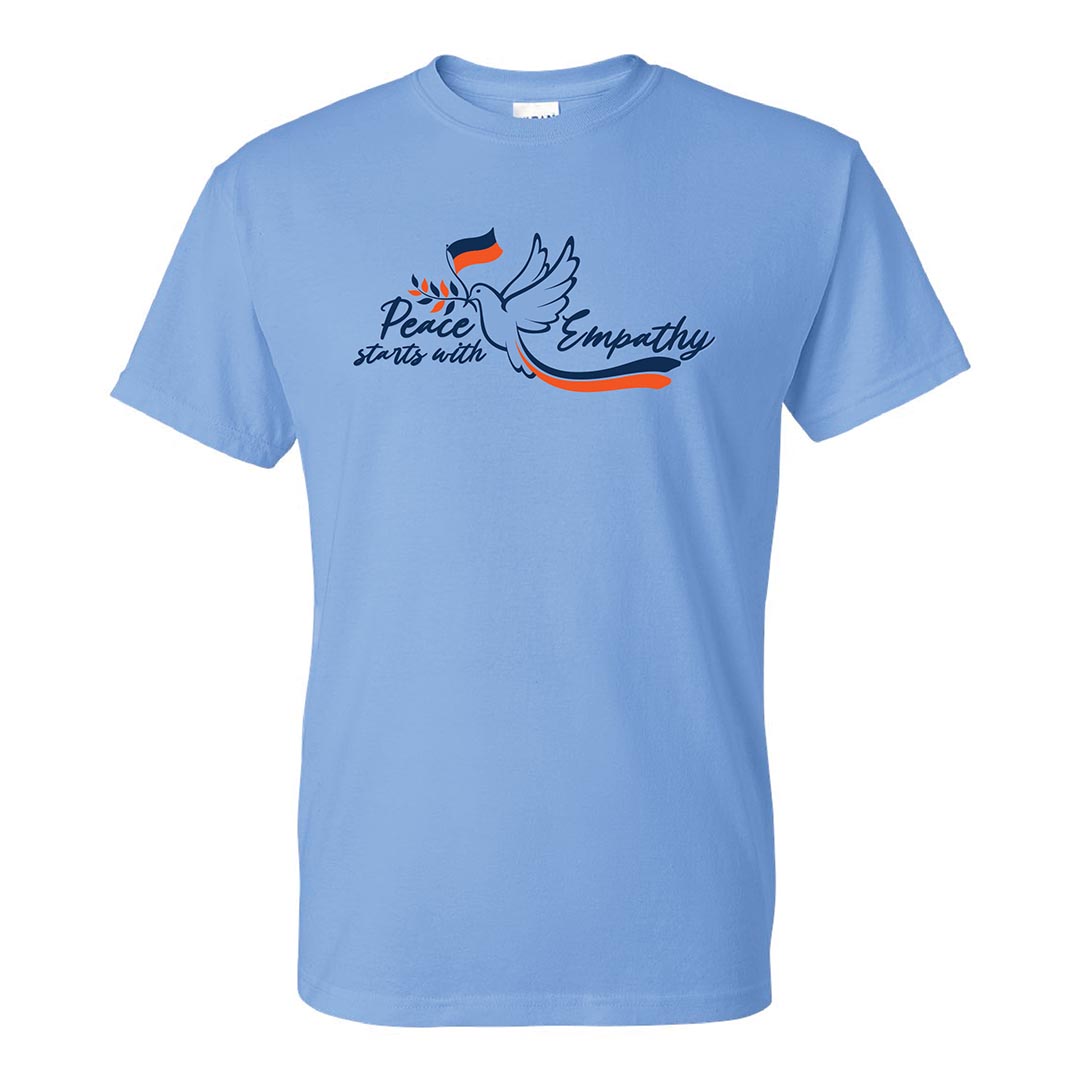 Kindness Shirt: Peace Starts With Empathy - Customizable