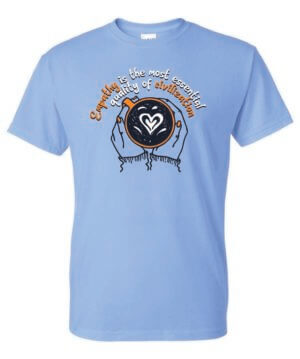 Kindness Shirt: Empathy is the Most Essential Quality of Civilization – Customizable