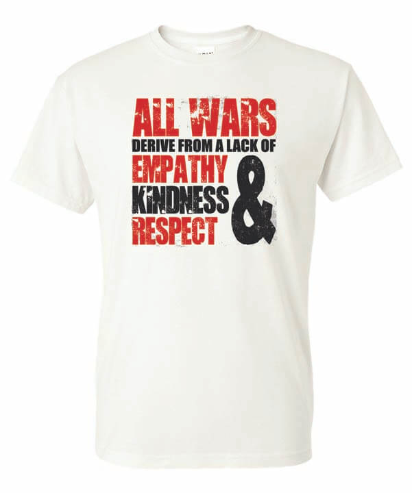 Kindness Shirt: Empathy, Kindness & Respect – Customizable Kindness Shirt: Empathy, Kindness & Respect – Customizable