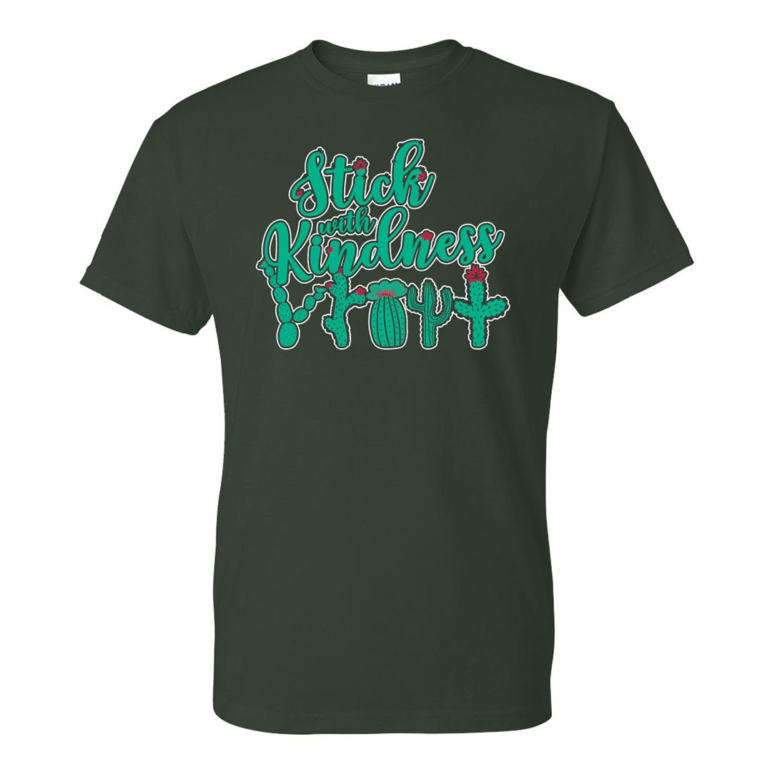 Kindness Shirt: Stick With Kindness – Customizable