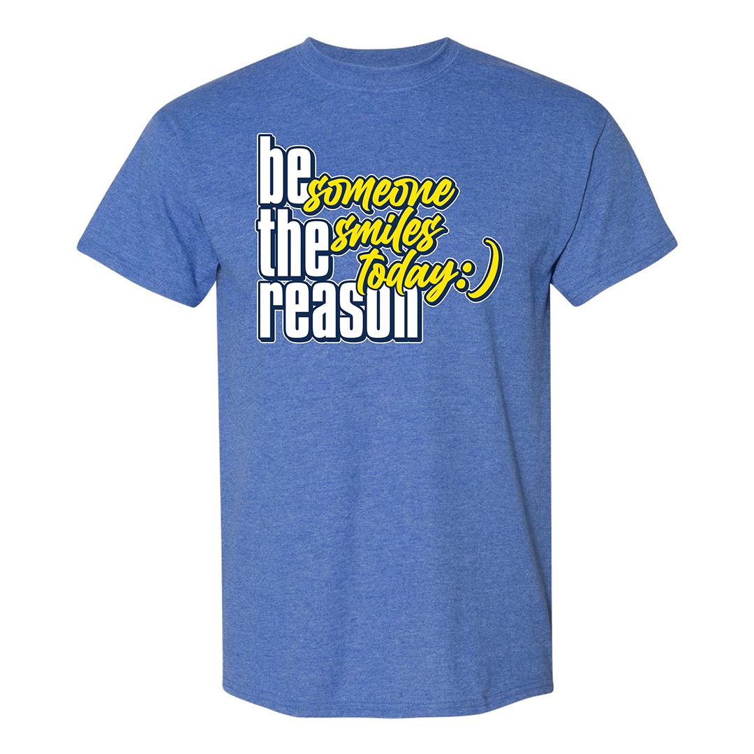 Kindness Shirt: Be The Reason Someone Smiles Today – Customizable