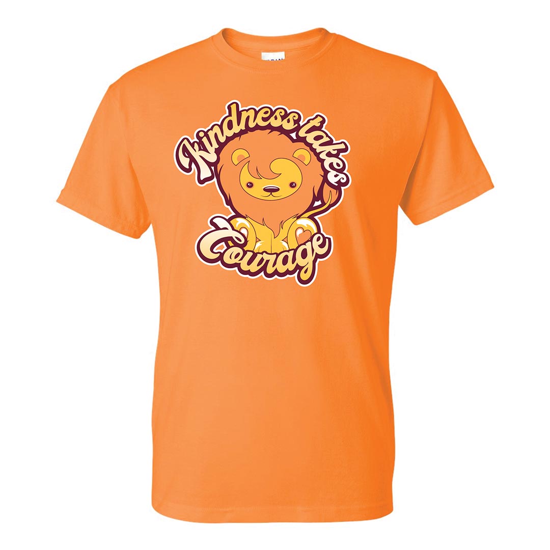 Kindness Shirt: Kindness Takes Courage – Customizable
