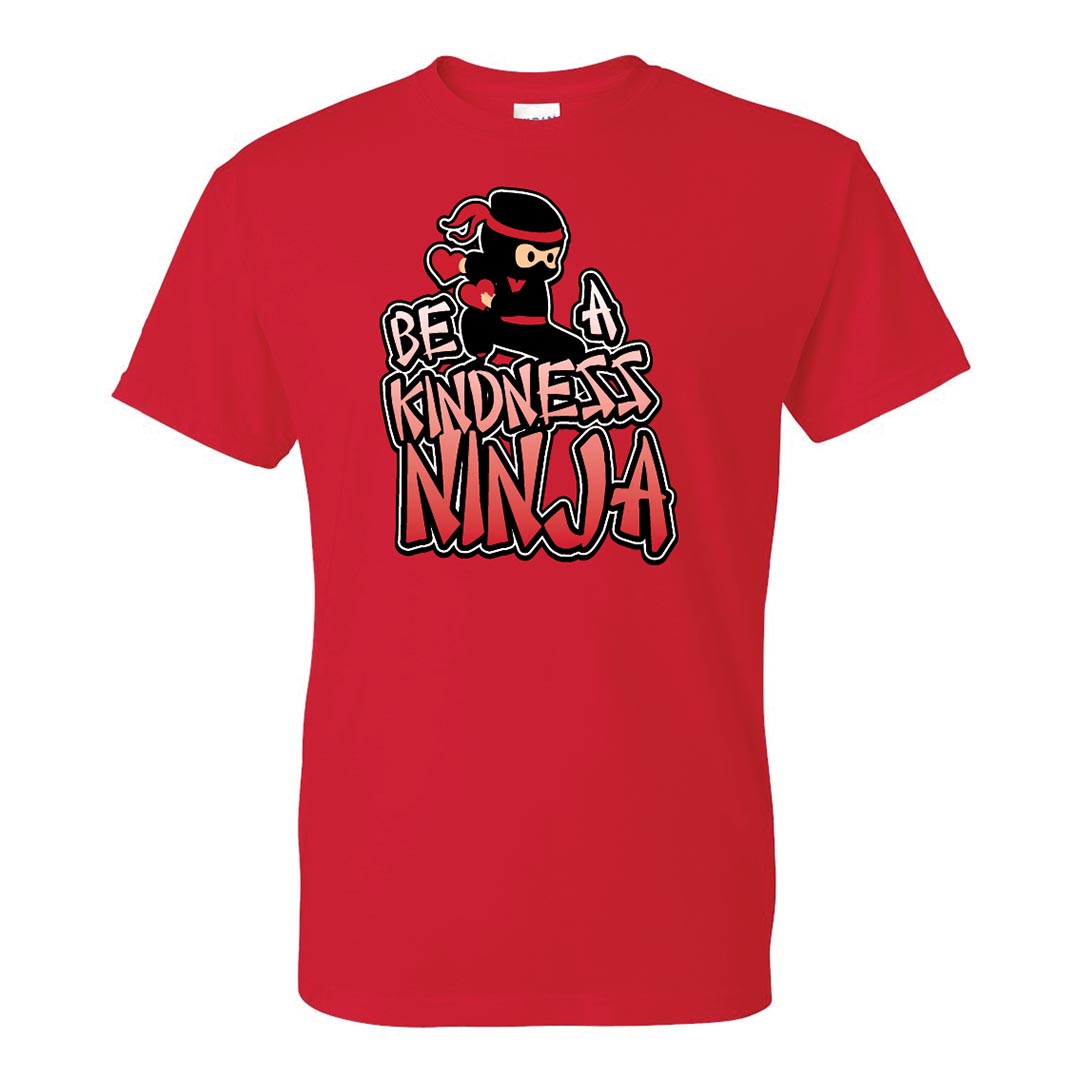 Kindness Shirt: Be A Kindness Ninja – Customizable