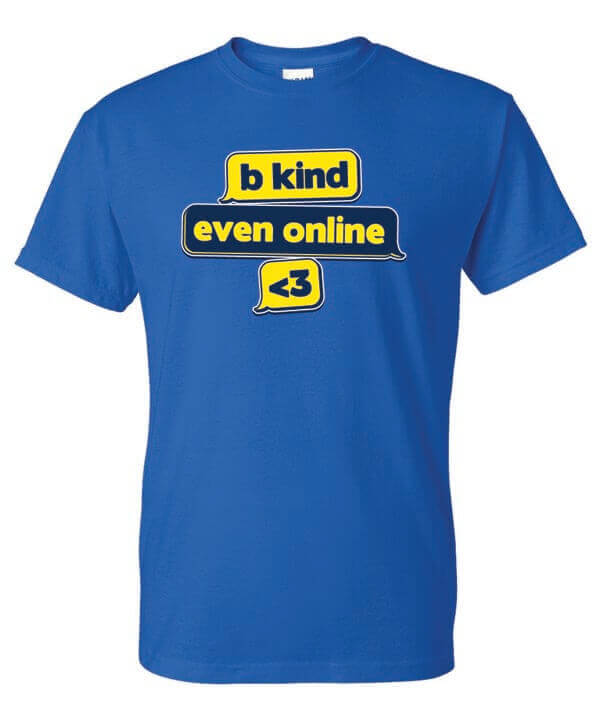 Kindness Shirt: B Kind Even Online – Customizable Kindness Shirt: B Kind Even Online – Customizable