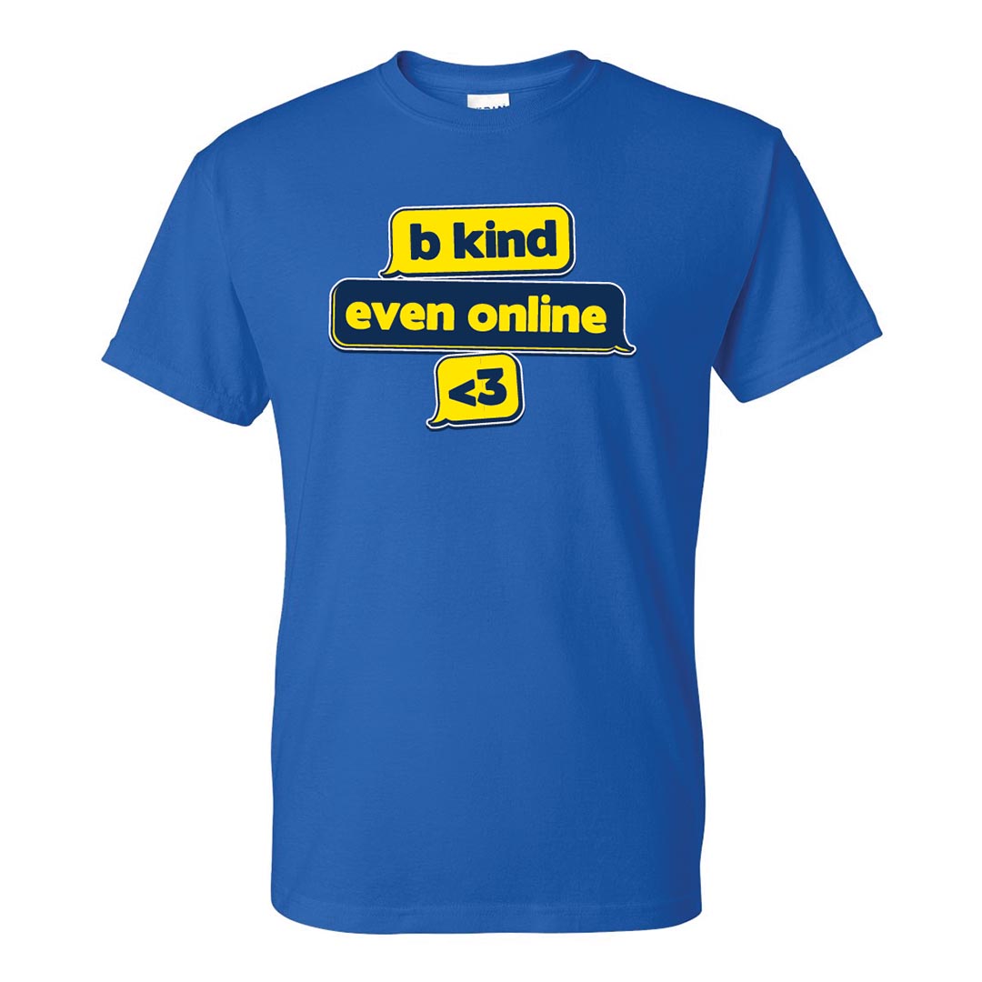 Kindness Shirt: B Kind Even Online - Customizable