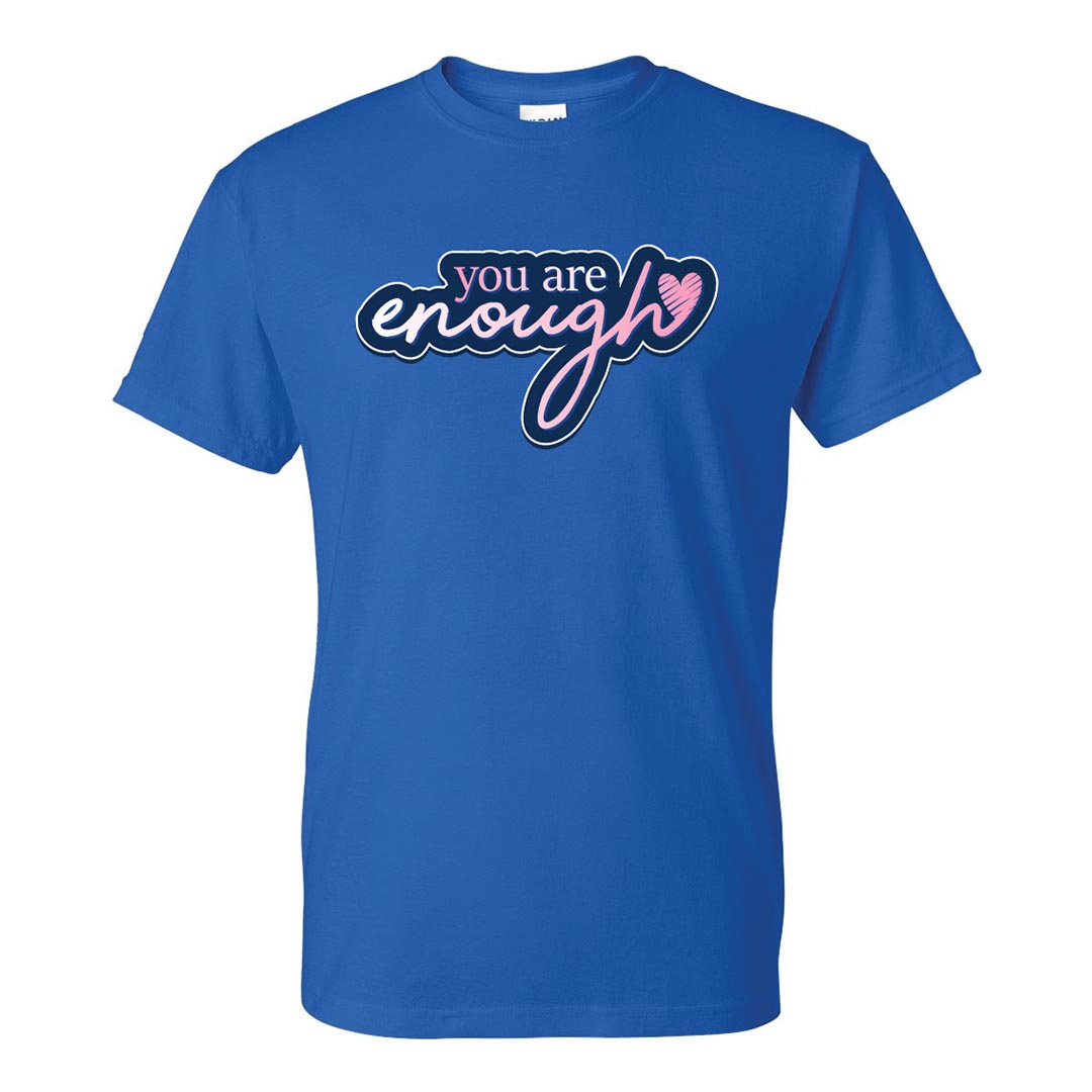 Bullying Prevention Shirt: You Are Enough – Customizable Bullying Prevention Shirt: You Are Enough - Customizable