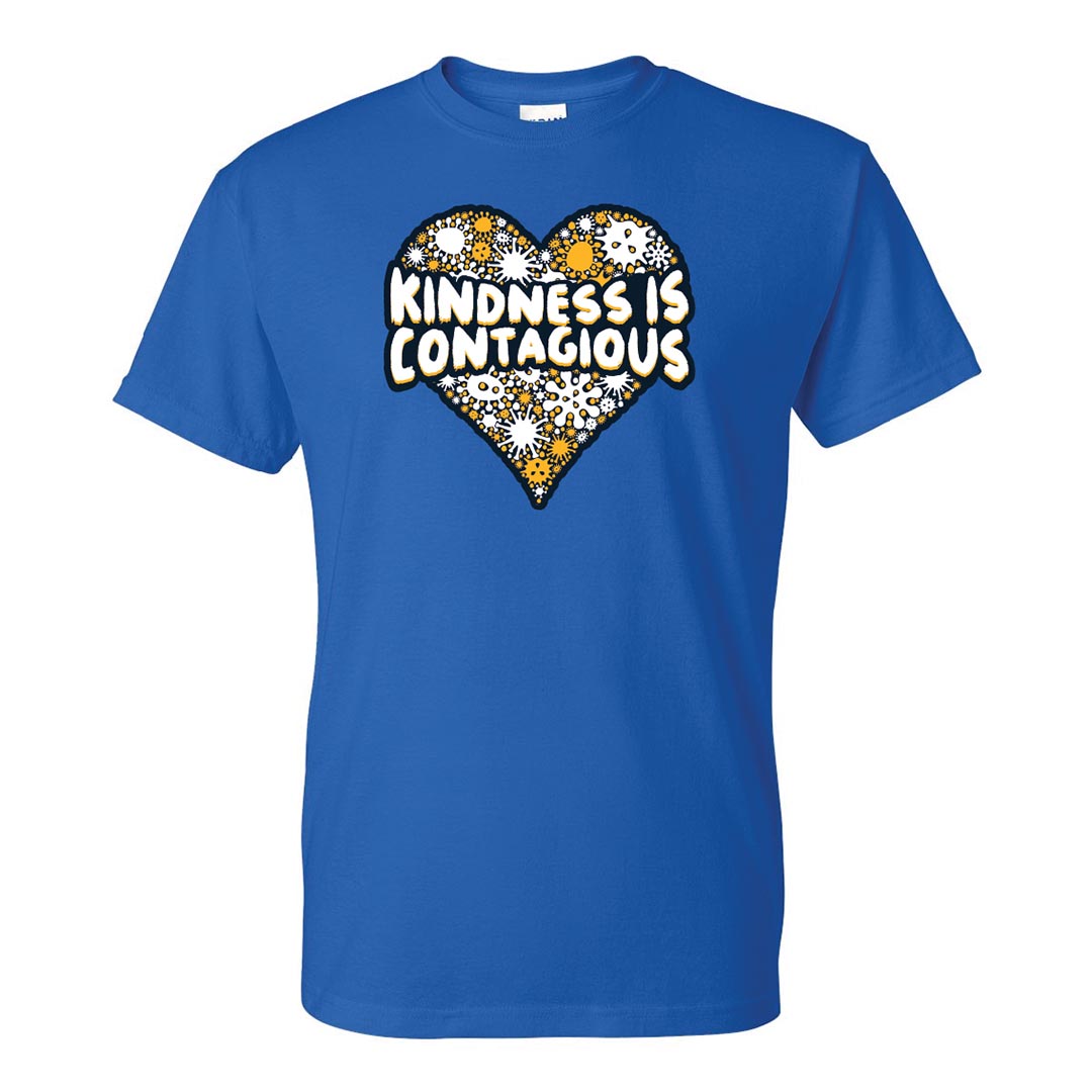 Kindness Shirt: Kindness Is Contagious – Customizable Kindness Shirt: Kindness Is Contagious - Customizable