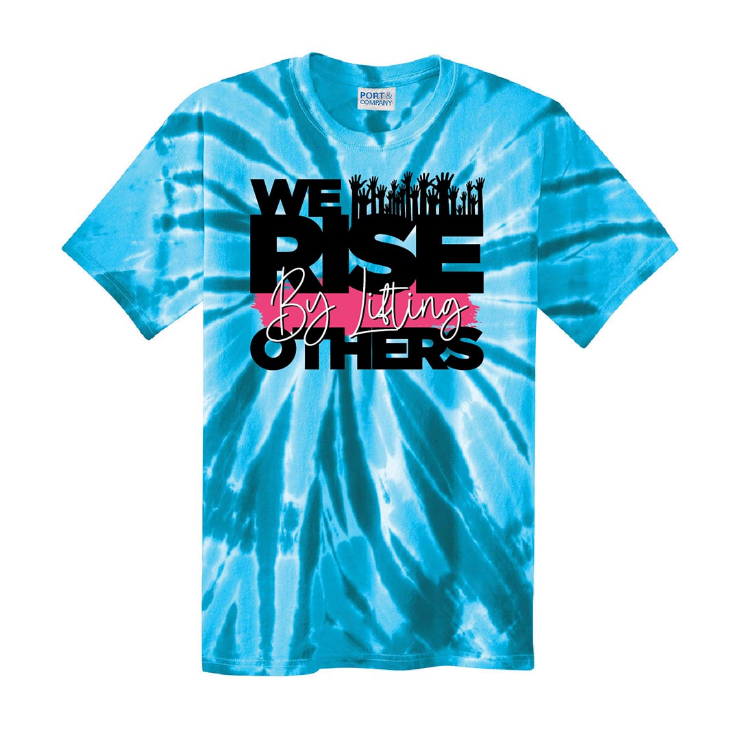 Character Building Shirt: We Rise By Lifting Others – Customizable