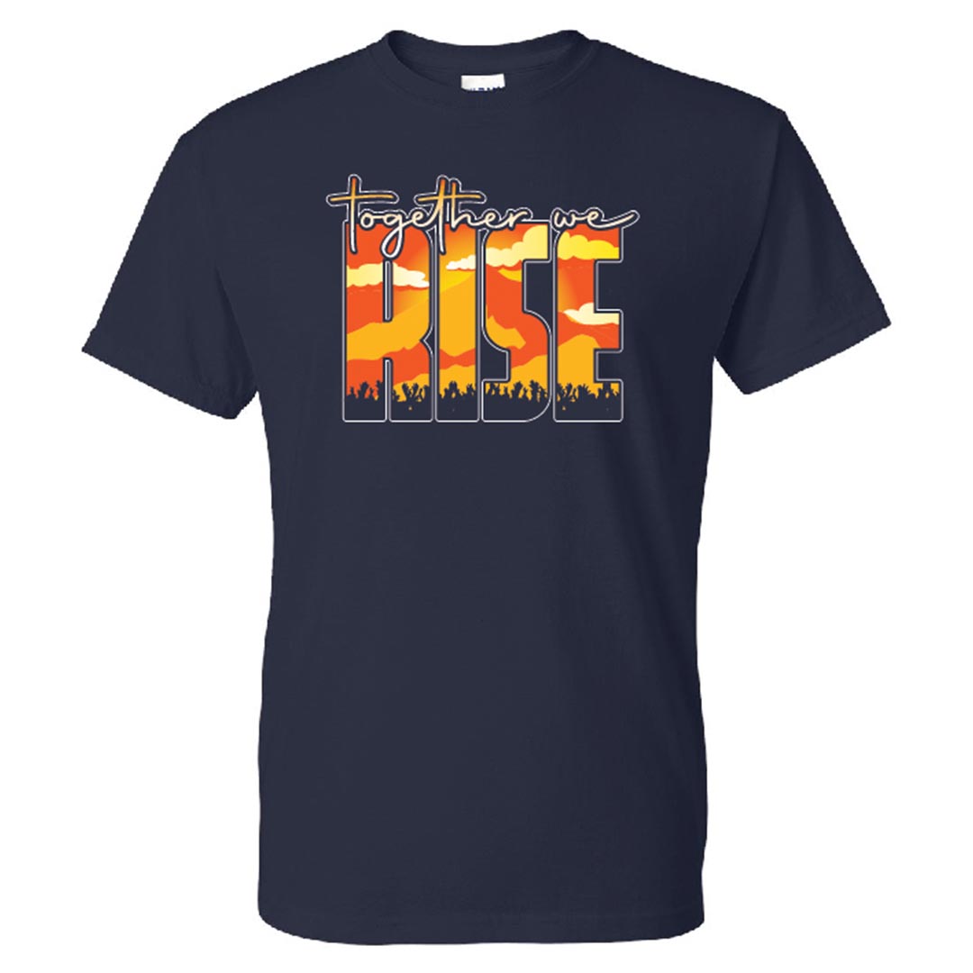 Character Building Shirt: Together We Rise – Customizable