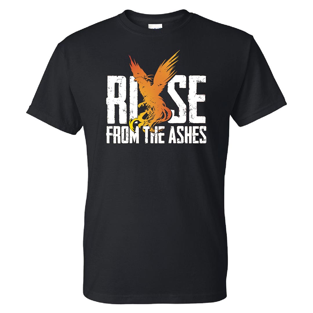Character Building Shirt: Rise From The Ashes – Customizable