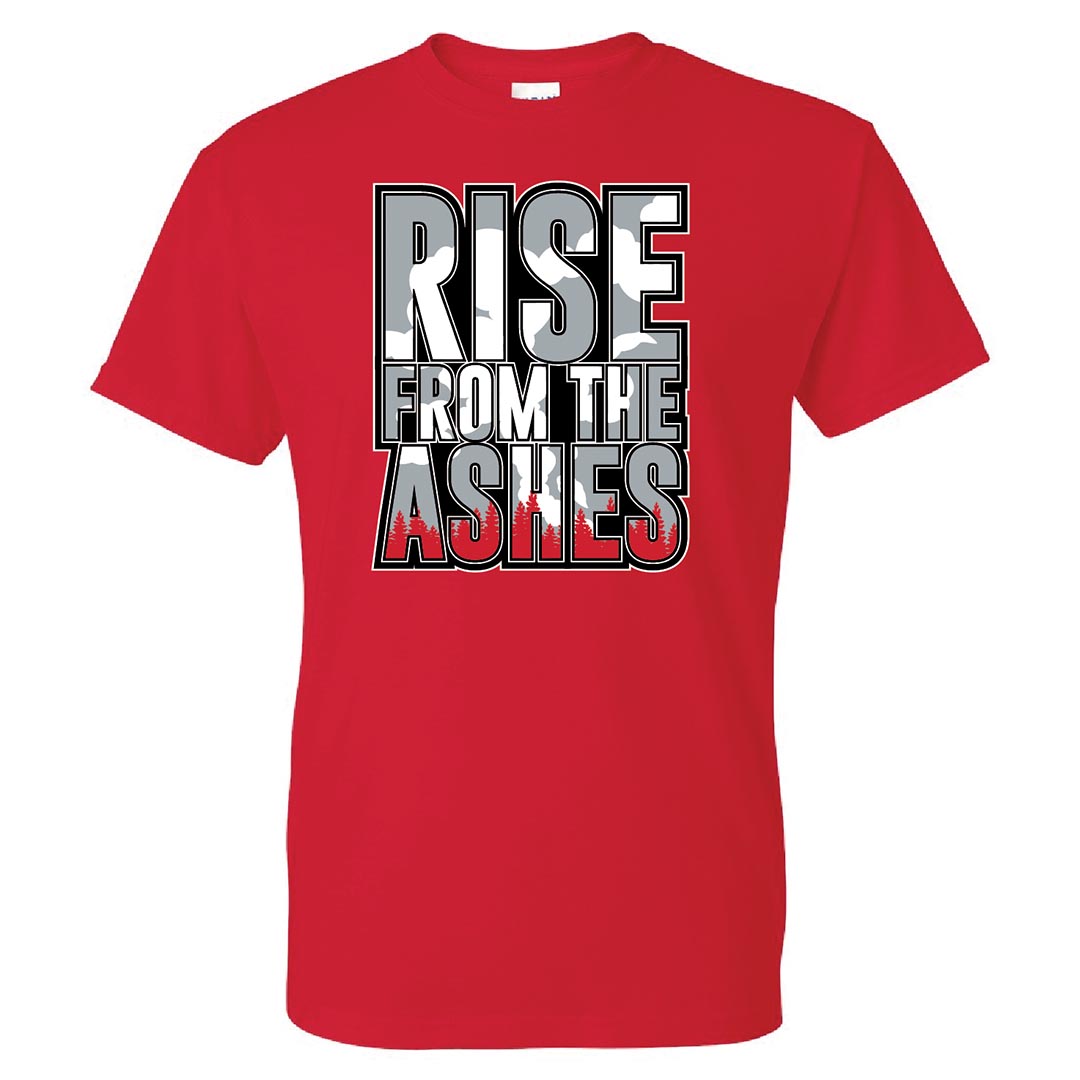 Character Building Shirt: Rise From The Ashes - Customizable