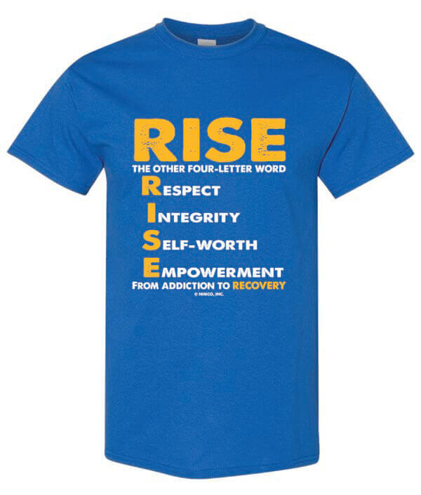 Character Building Shirt: RISE – Customizable