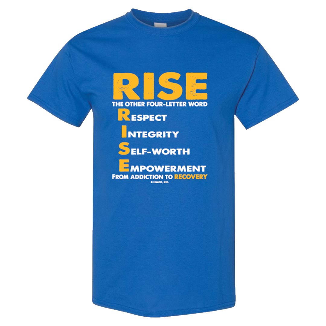 Character Building Shirt: RISE – Customizable