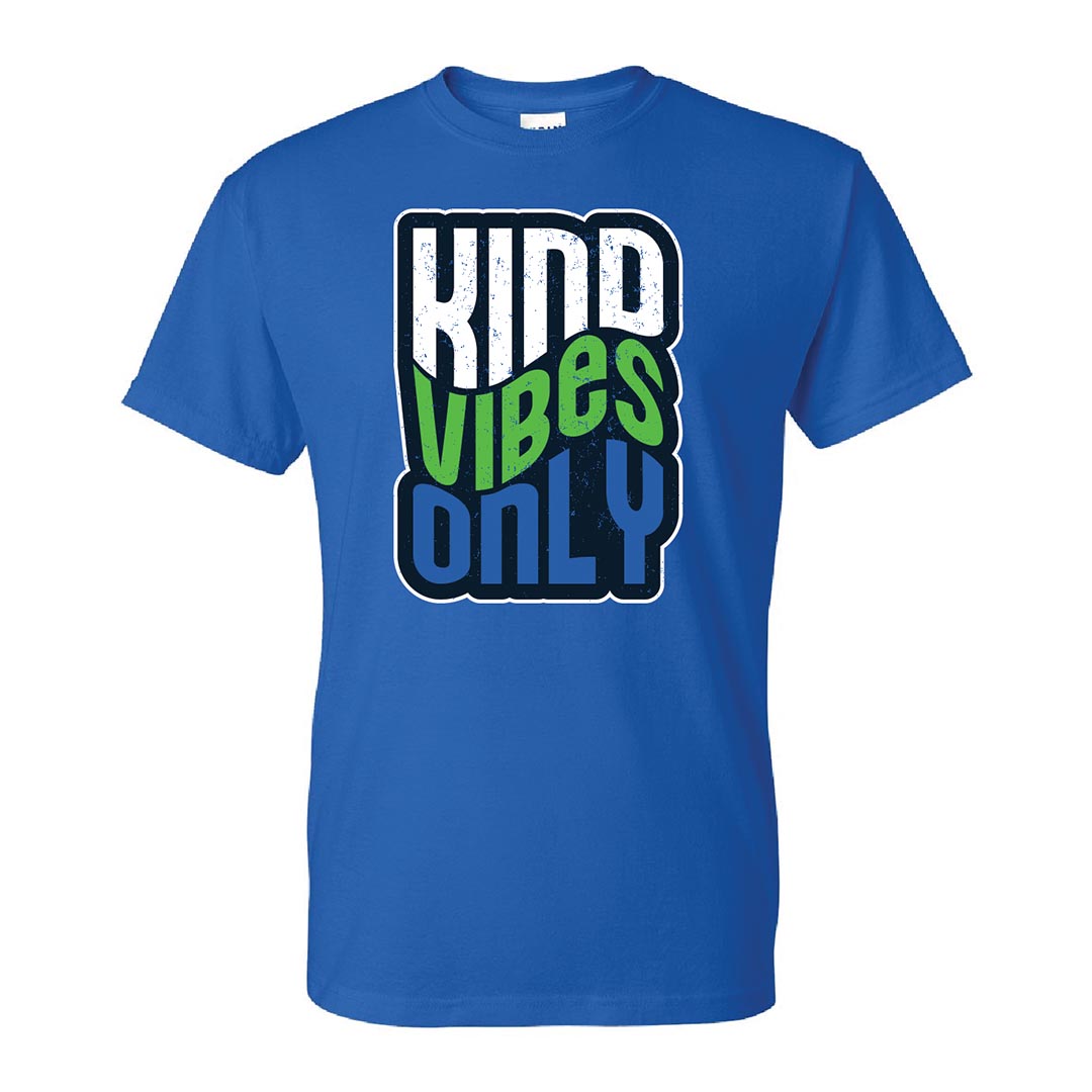 Kindness Shirt: Kind Vibes Only – Customizable