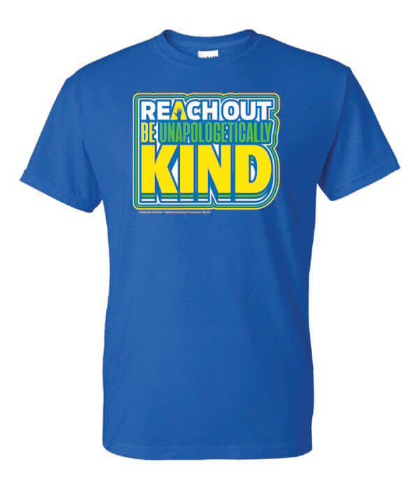 Kindness Shirt: Reach Out Be Unapologetically Kind #2 – Customizable